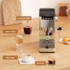 imageAGLUCKY 15Bar Espresso Coffee Maker Machine with Steam Milk Frother Wand Compact Espresso with a Detachable Water TankIdeal for Home Baristas Craft Latte ampamp Cappuccino