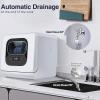 imageAGLUCKY Countertop Dishwasher Portable Dishwashers with 6 Programs 24H Timing AirDrying 360 Deep Cleaning Mini Dishwashers for Apartments Dorms ampamp Kitchenettes