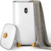 imageAGLUCKY Towel Warmer for Bathroom 40L Large Towel Warmers Bucket with 2 Heating Modes LCD Screen 20406090 Min Auto ShutOff Fits 2 Blankets Bathrobes PJs Ideal Gift for Family White40L