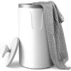 imageAGLUCKY Towel Warmer for Bathroom 20L Hot Towel Warmer Bucket with 2 Heating Modes Rapid Heating with Timer 306090mins Auto Shut Off Fits Up to Two 40quotX70quot Oversized Towels Bathrobes BlanketsWhite